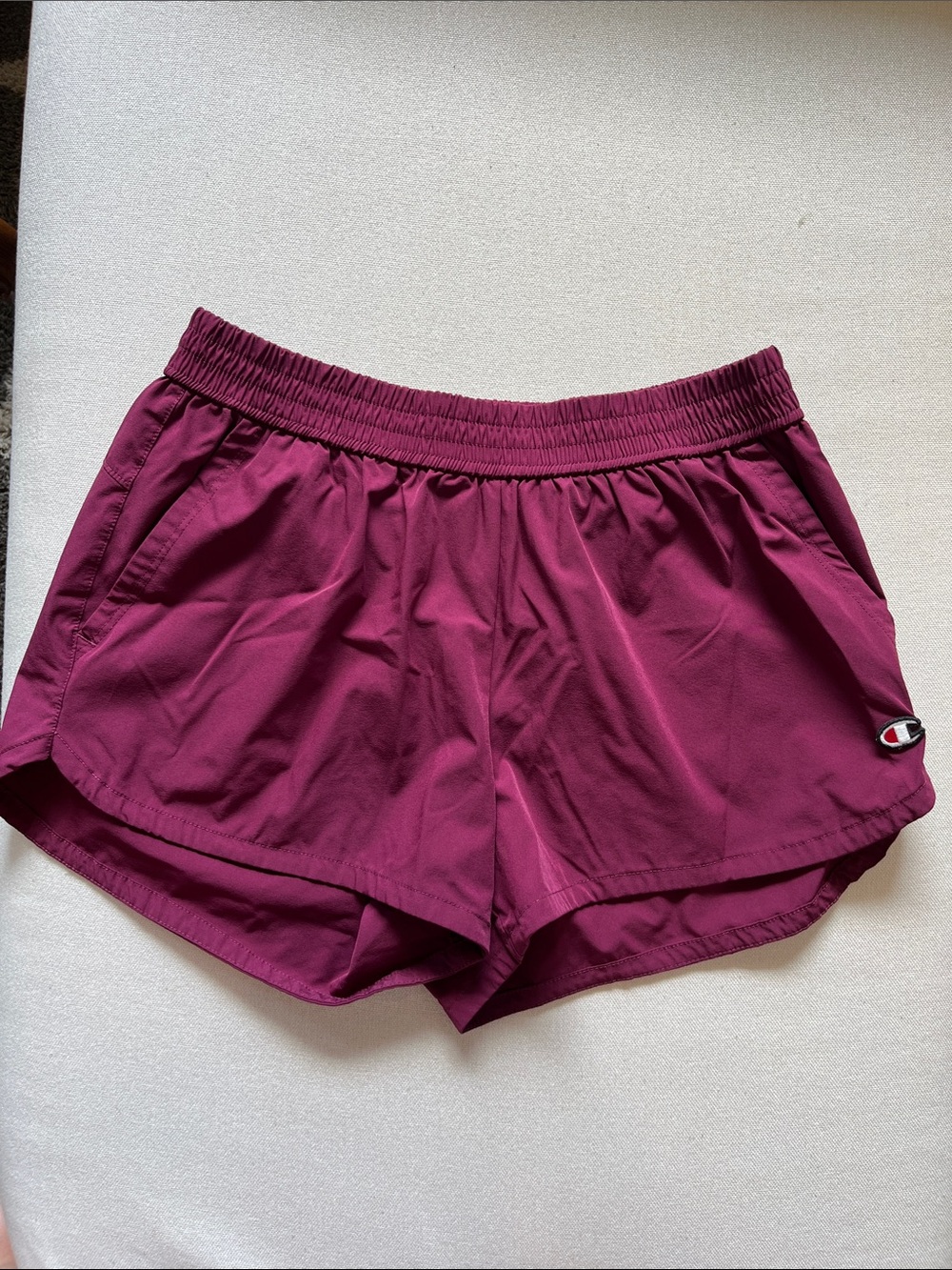 Champion Purple Athletic Shorts